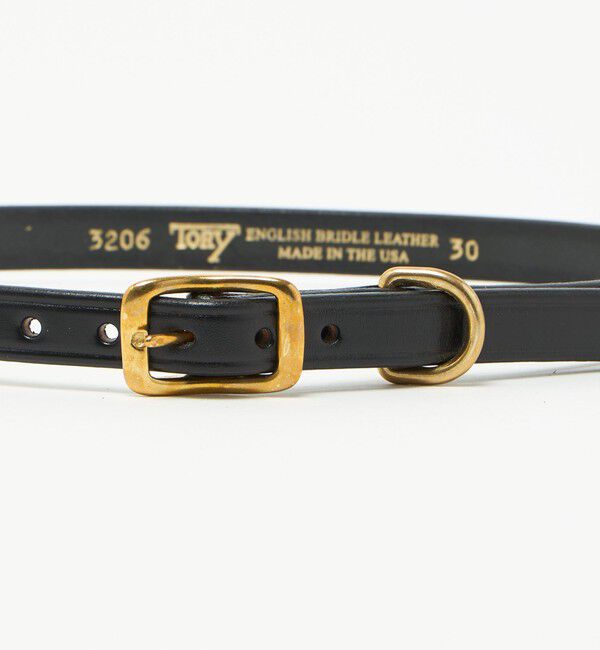 BEAUTY&YOUTH UNITED ARROWS「＜TORY LEATHER＞レザー ワイド プレーン ベルト」|ベルト|