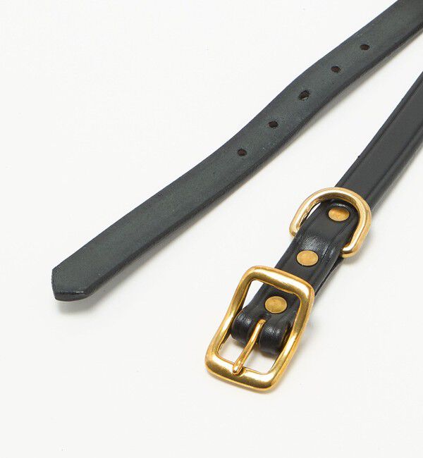 BEAUTY&YOUTH UNITED ARROWS「＜TORY LEATHER＞レザー ワイド プレーン ベルト」|ベルト|