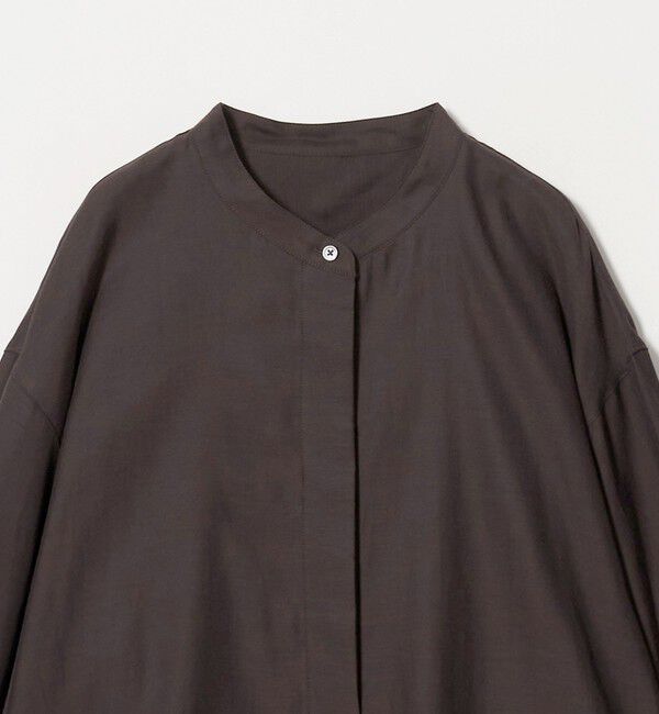 BEAUTY&YOUTH UNITED ARROWS「キュプラコットン スキッパー ブラウス」|シャツ・ブラウス|