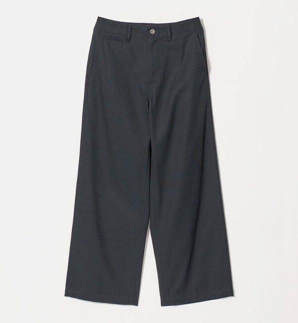 BEAUTY&YOUTH UNITED ARROWS「セルロースコットン チノ ストレートパンツ」|チノ|NAVY
