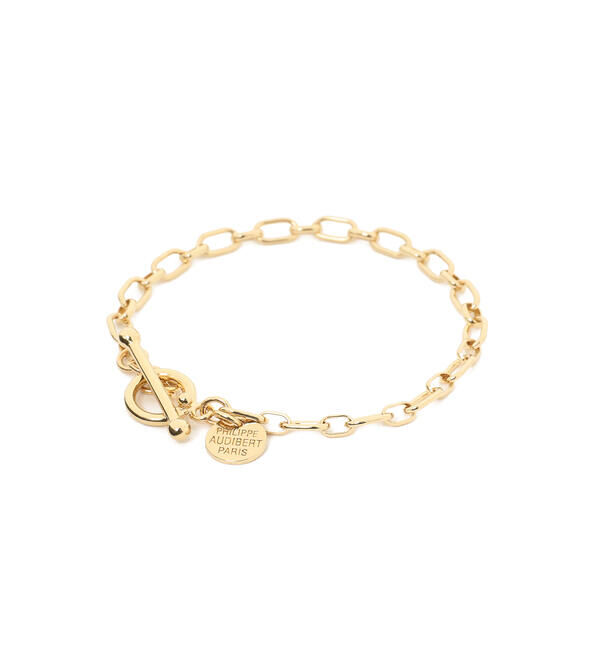 Demi-Luxe BEAMS 「PHILIPPE AUDIBERT / 別注 Millie ブレスレット ゴールド」|ブレスレット・バングル|