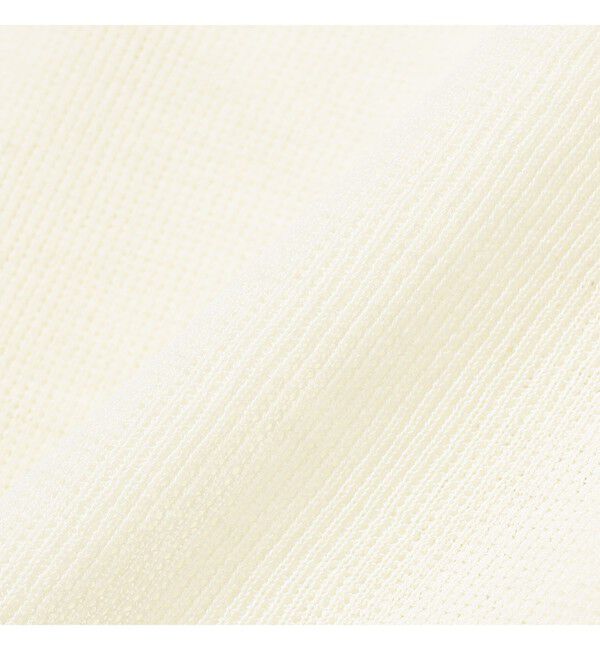 Demi-Luxe BEAMS 「BATONER / シアー Vネック カーディガン」|ニット・セーター|