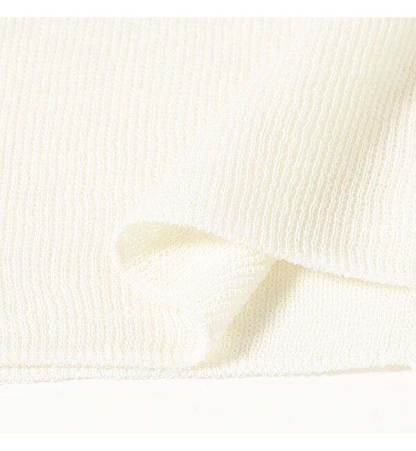 Demi-Luxe BEAMS 「BATONER / シアー Vネック カーディガン」|ニット・セーター|