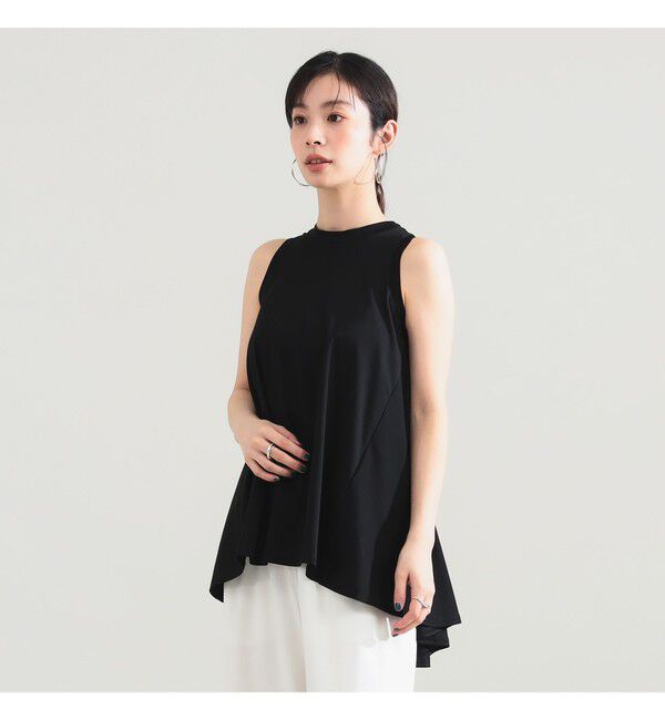 Demi-Luxe BEAMS 「COG THE BIGSMOKE / HIBA バックフレアートップス」|Tシャツ・カットソー|