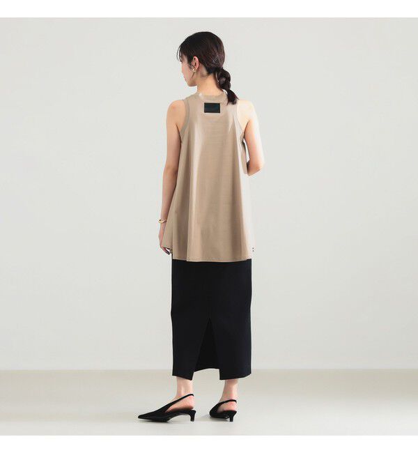 Demi-Luxe BEAMS 「COG THE BIGSMOKE / HIBA バックフレアートップス」|Tシャツ・カットソー|