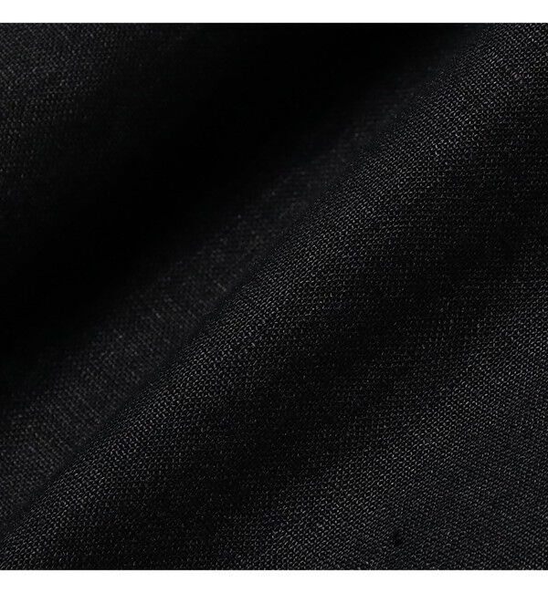 Ray BEAMS 「リネン バルーンスリーブ ワンピース 夏ワンピース 麻 リネン パフスリーブ 日除け 涼しい 大人カジュアル」|ワンピース|