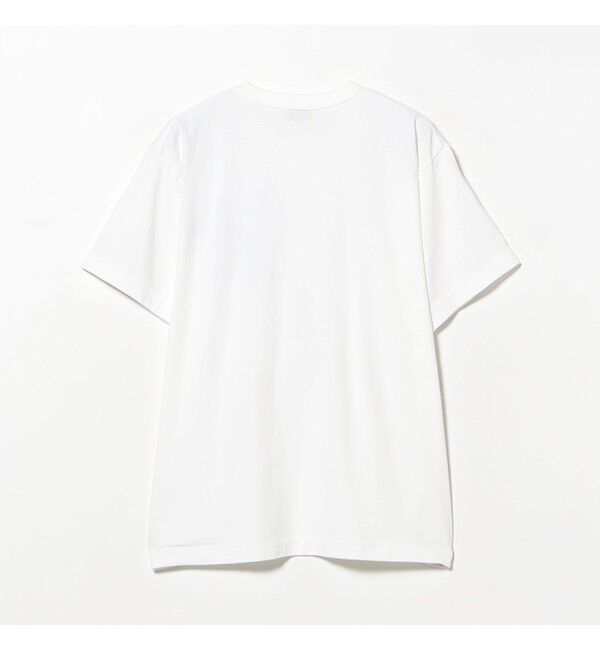 BEAMSBOY「WHITESVILLE / FOOT BALL PRINT TEE」|Tシャツ・カットソー|
