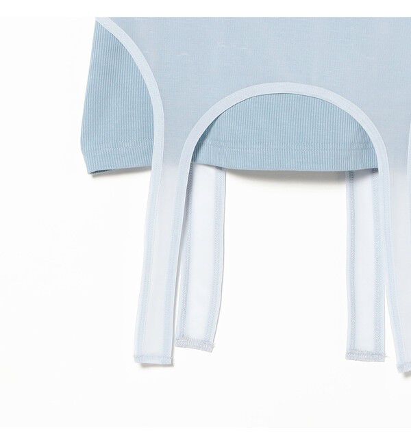 Ray BEAMS 「シアー レイヤード タンクトップ」|タンクトップ|