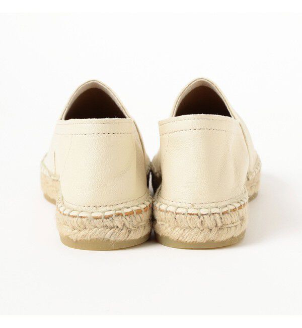 Demi-Luxe BEAMS 「【別注】Don Quichosse / ION レザー エスパドリーユ」|スニーカー|