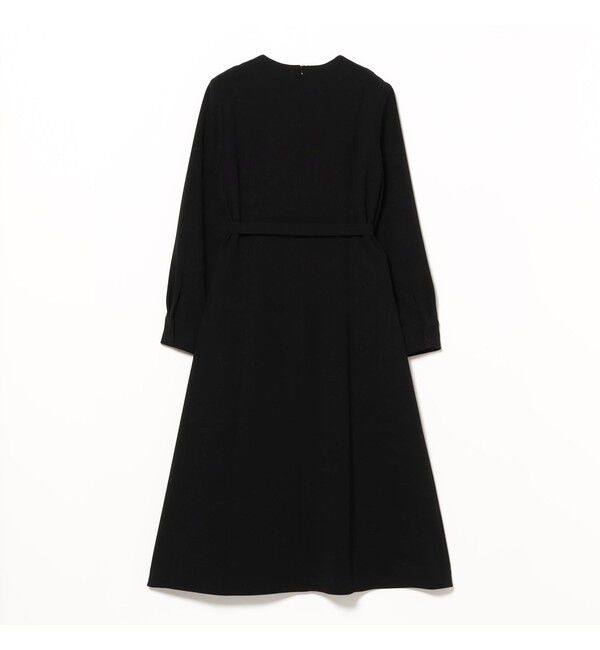 Demi-Luxe BEAMS 「トリアセ ベルテッド ワンピース」|ワンピース|
