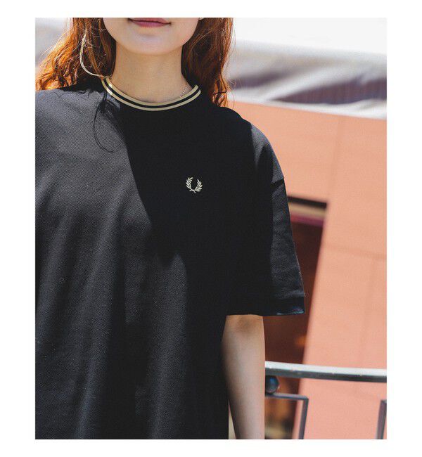 Ray BEAMS 「【別注】FRED PERRY / リラックスド ピケ Tシャツ」|Tシャツ・カットソー|