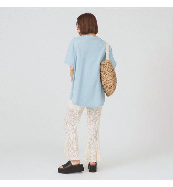 Ray BEAMS 「【別注】FRED PERRY / リラックスド ピケ Tシャツ」|Tシャツ・カットソー|