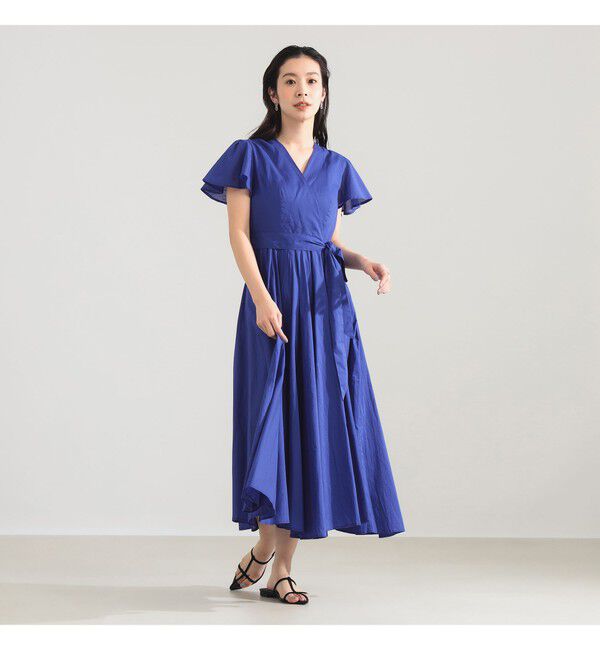 Demi-Luxe BEAMS 「	【別注】MARIHA / マドモアゼルのワンピース ソリッド」|ワンピース|