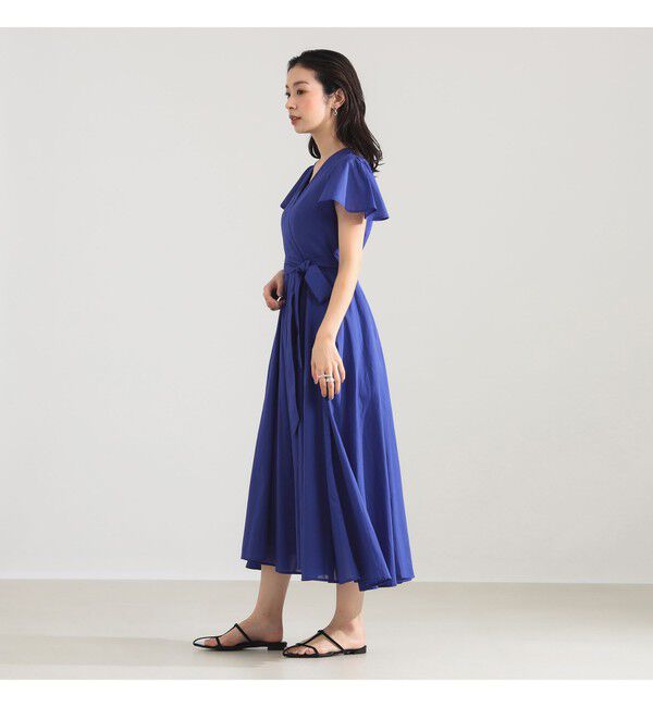 Demi-Luxe BEAMS 「	【別注】MARIHA / マドモアゼルのワンピース ソリッド」|ワンピース|