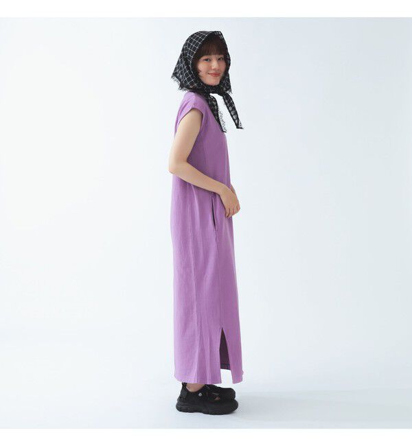 Ray BEAMS 「【別注】Champion / ロング ワンピース」|ワンピース|