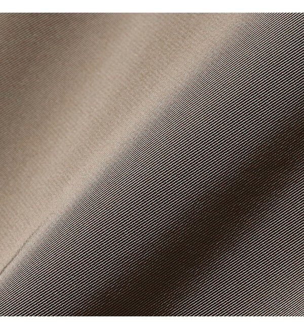 Demi-Luxe BEAMS 「【接触冷感】トリアセ ポリエステル ツイル ドロストパンツ」|チノ|
