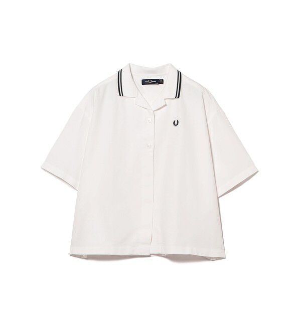 Ray BEAMS 「FRED PERRY / ティップド プラケット ディテール シャツ」|シャツ・ブラウス|