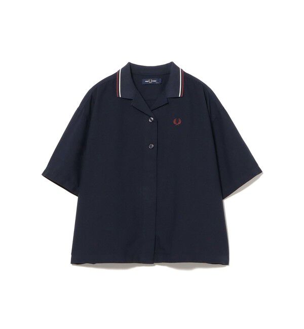 Ray BEAMS 「FRED PERRY / ティップド プラケット ディテール シャツ」|シャツ・ブラウス|