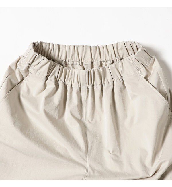 Demi-Luxe BEAMS 「ドロスト タフタ パンツ」|チノ|