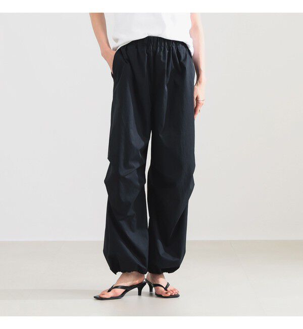 Demi-Luxe BEAMS 「ドロスト タフタ パンツ」|チノ|