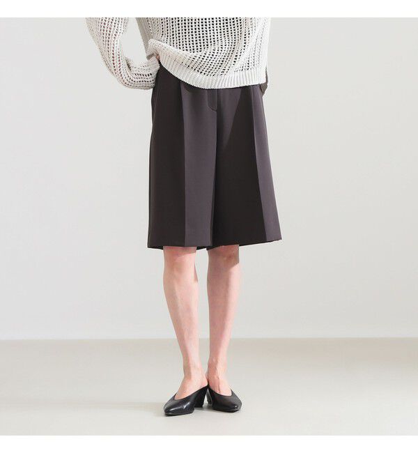 Demi-Luxe BEAMS 「ダブル クロス ショート パンツ」|チノ|