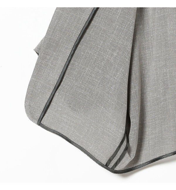 Demi-Luxe BEAMS 「ツイード メッシュ タック ジャケット」|ダッフルコート|
