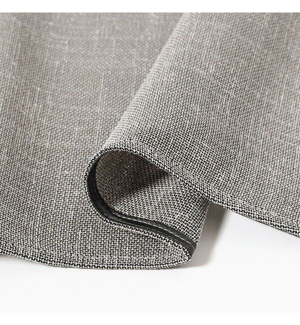 Demi-Luxe BEAMS 「ツイード メッシュ タック ジャケット」|ダッフルコート|