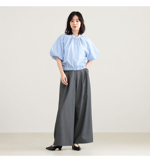 Demi-Luxe BEAMS 「ラグラン パフスリーブ ブラウス」|シャツ・ブラウス|