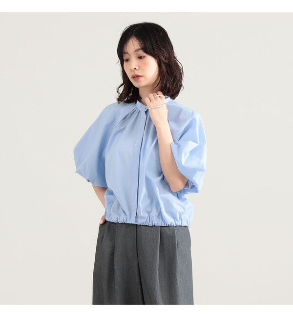 Demi-Luxe BEAMS 「ラグラン パフスリーブ ブラウス」|シャツ・ブラウス|