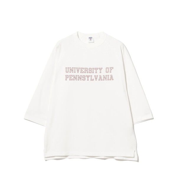 BEAMSBOY「【別注】GOOD ROCK SPEED / カレッジ ラグラン Tシャツ」|Tシャツ・カットソー|