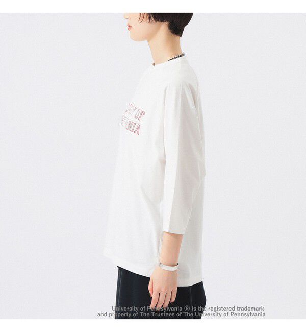 BEAMSBOY「【別注】GOOD ROCK SPEED / カレッジ ラグラン Tシャツ」|Tシャツ・カットソー|