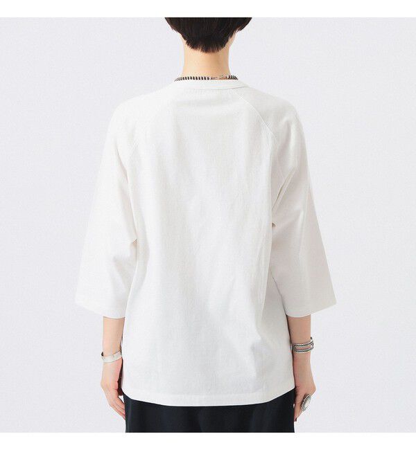 BEAMSBOY「【別注】GOOD ROCK SPEED / カレッジ ラグラン Tシャツ」|Tシャツ・カットソー|