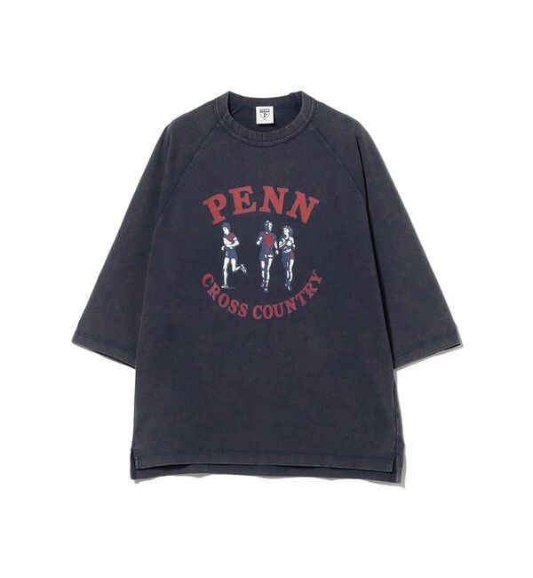 BEAMSBOY「【別注】GOOD ROCK SPEED / カレッジ ラグラン Tシャツ」|Tシャツ・カットソー|