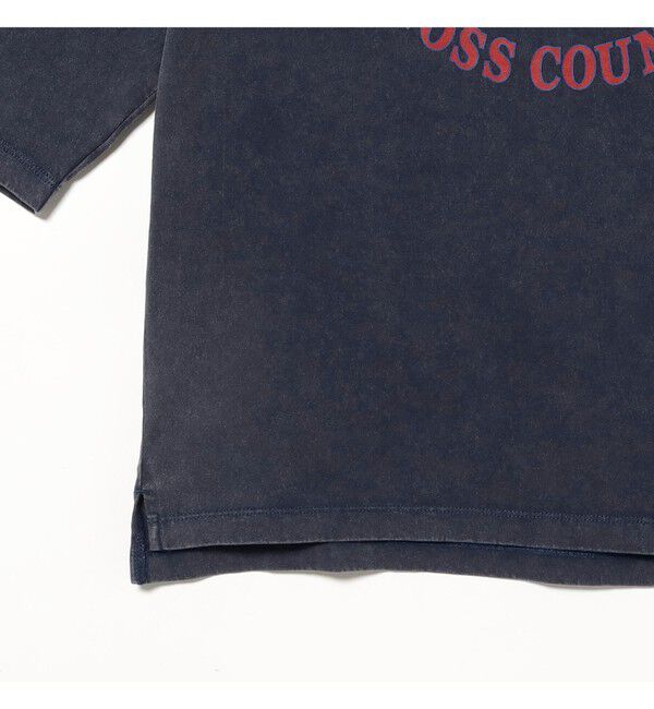 BEAMSBOY「【別注】GOOD ROCK SPEED / カレッジ ラグラン Tシャツ」|Tシャツ・カットソー|