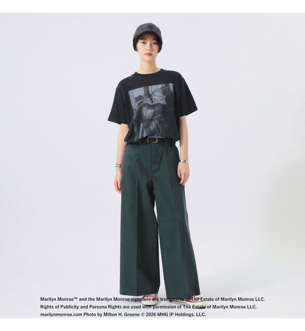 BEAMSBOY「【別注】GOOD ROCK SPEED / Monroe / Photo Tシャツ」|Tシャツ・カットソー|