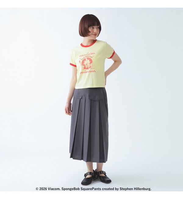 Ray BEAMS 「【別注】GOOD ROCK SPEED / Sponge Bob 半袖 Tシャツ」|Tシャツ・カットソー|