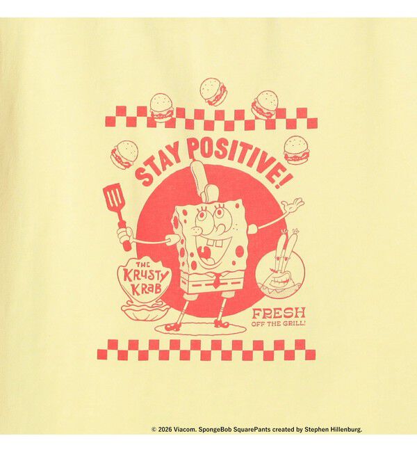 Ray BEAMS 「【別注】GOOD ROCK SPEED / Sponge Bob 半袖 Tシャツ」|Tシャツ・カットソー|