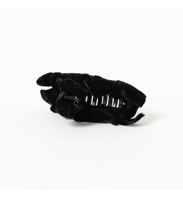 Demi-Luxe BEAMS 「TRESSE / ベルベット リボン ヘアクリップ」|その他|