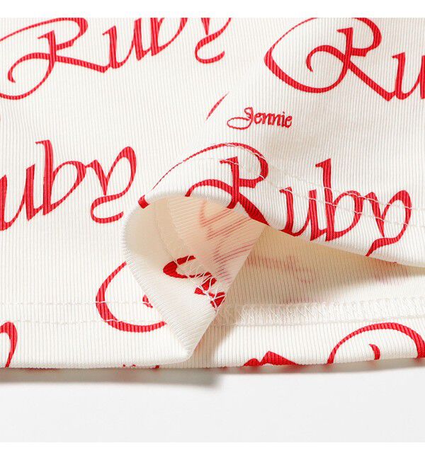 Ray BEAMS 「JENNIE / Logo Camisole」|Tシャツ・カットソー|