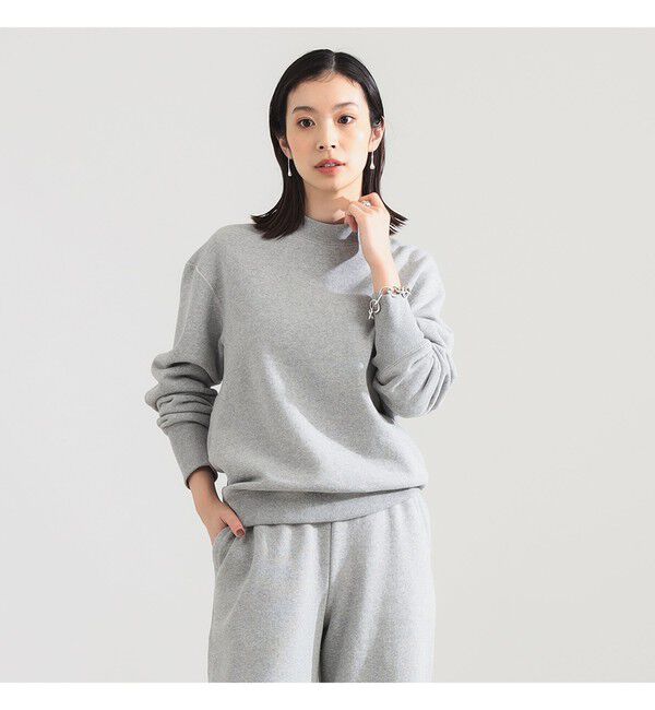 Demi-Luxe BEAMS 「AK+1 /  裏毛スウェット プルオーバー」|Tシャツ・カットソー|