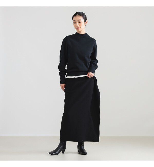 Demi-Luxe BEAMS 「AK+1 /  裏毛スウェット プルオーバー」|Tシャツ・カットソー|