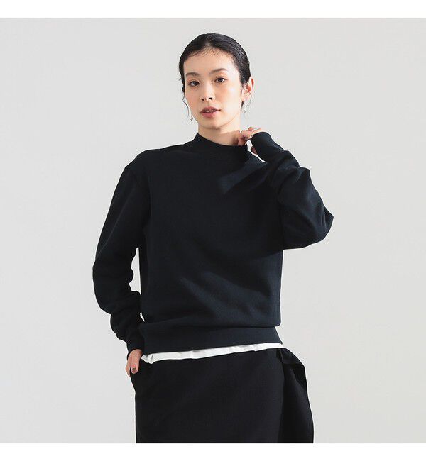 Demi-Luxe BEAMS 「AK+1 /  裏毛スウェット プルオーバー」|Tシャツ・カットソー|