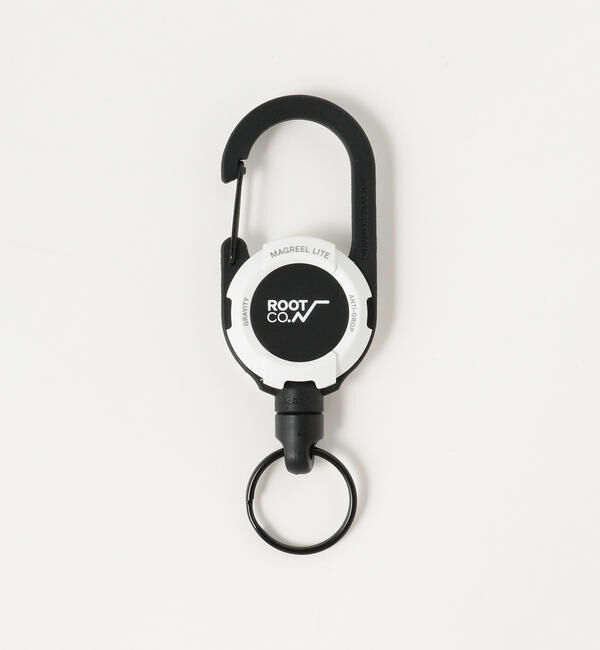 bPr BEAMS「ROOT CO. / MAG REEL LITE キーホルダー」|チャーム・キーホルダー|