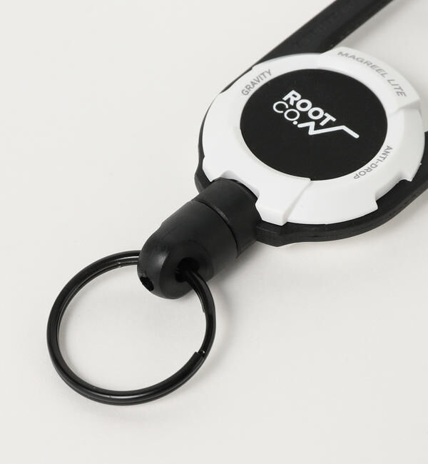 bPr BEAMS「ROOT CO. / MAG REEL LITE キーホルダー」|チャーム・キーホルダー|