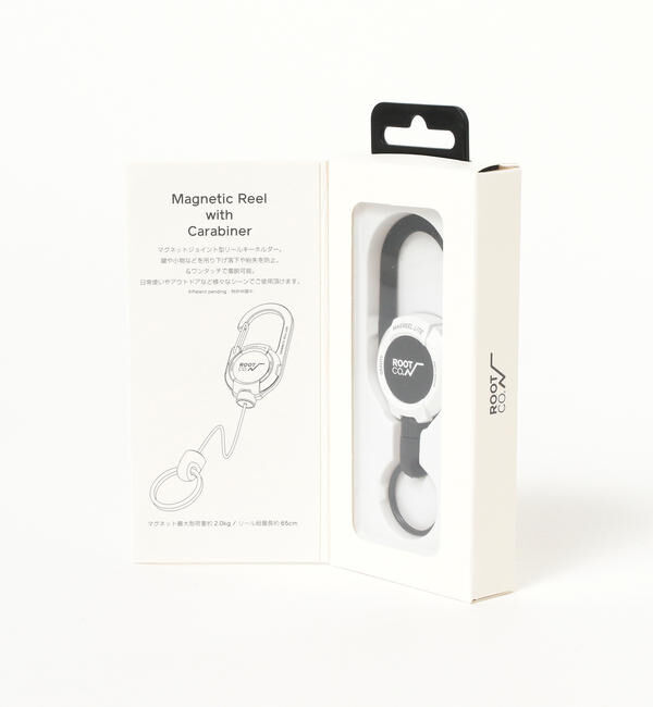 bPr BEAMS「ROOT CO. / MAG REEL LITE キーホルダー」|チャーム・キーホルダー|