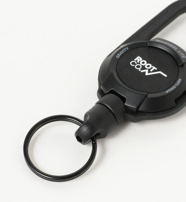 bPr BEAMS「ROOT CO. / MAG REEL LITE キーホルダー」|チャーム・キーホルダー|