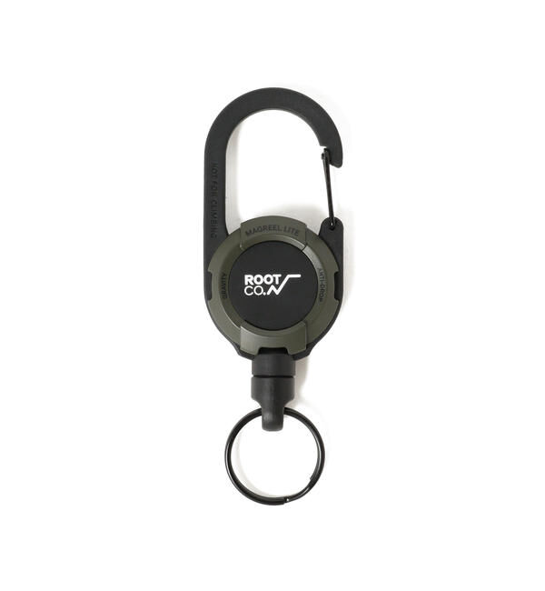 bPr BEAMS「ROOT CO. / MAG REEL LITE キーホルダー」|チャーム・キーホルダー|
