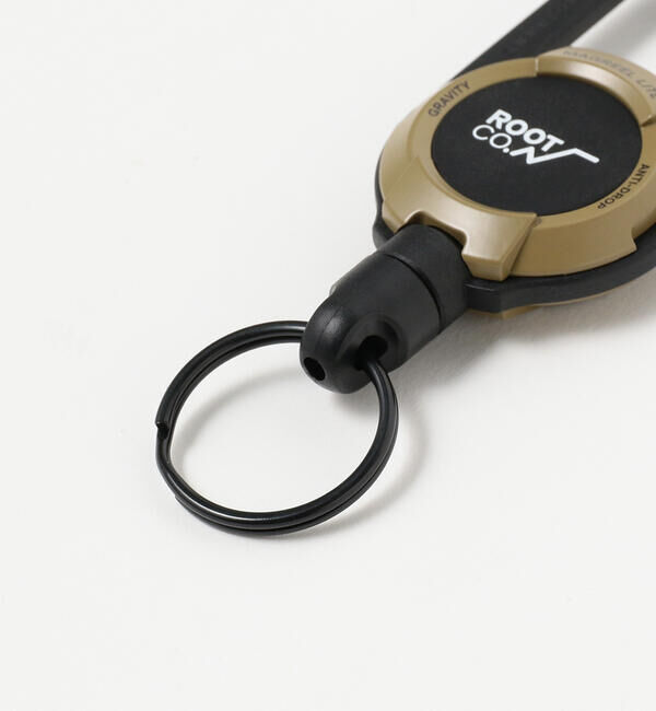 bPr BEAMS「ROOT CO. / MAG REEL LITE キーホルダー」|チャーム・キーホルダー|