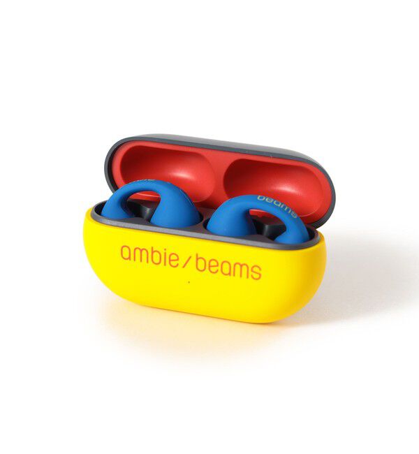 bPr BEAMS「【別注】ambie / sound earcuffs AM-TW02 ワイヤレス イヤフォン」|モバイルケース|