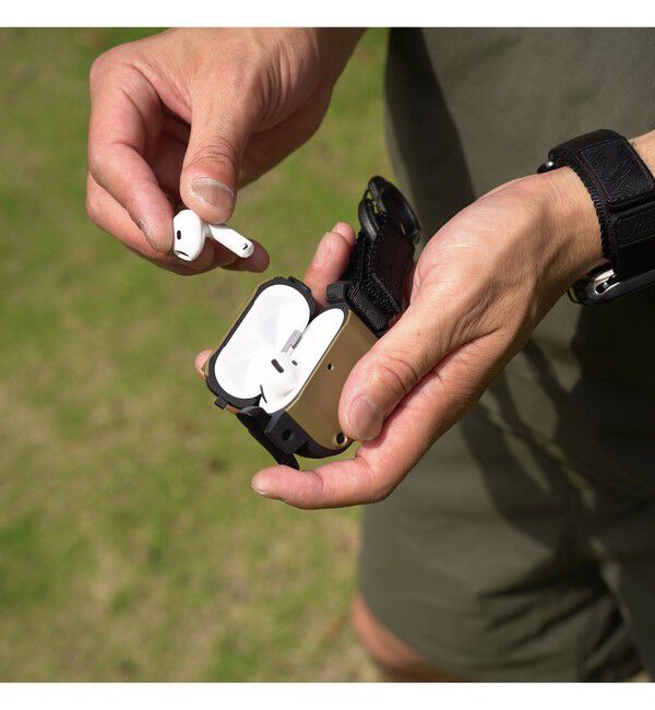 bPr BEAMS「ROOT CO. / GRAVITY Shock Resist Case Pro. for AirPods (第4世代) 専用ケース」|モバイルケース|